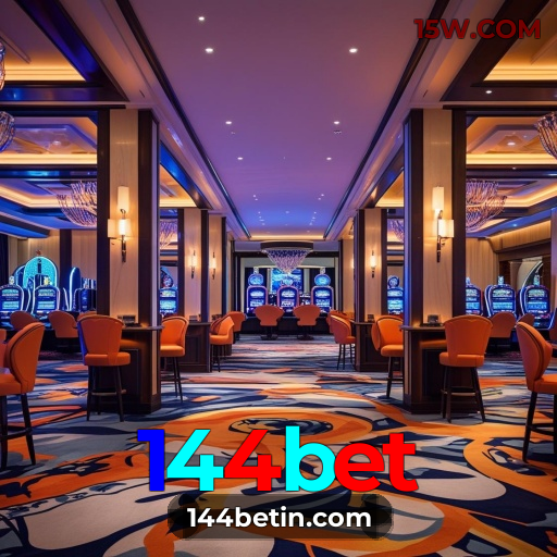 144bet: A experiência de sorte mais confiável está no nosso cassino!